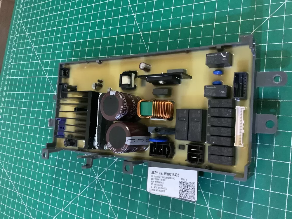Kenmore AP6038065 W10815492 W10912347 W10912983 PS11769807 Washer Control Board