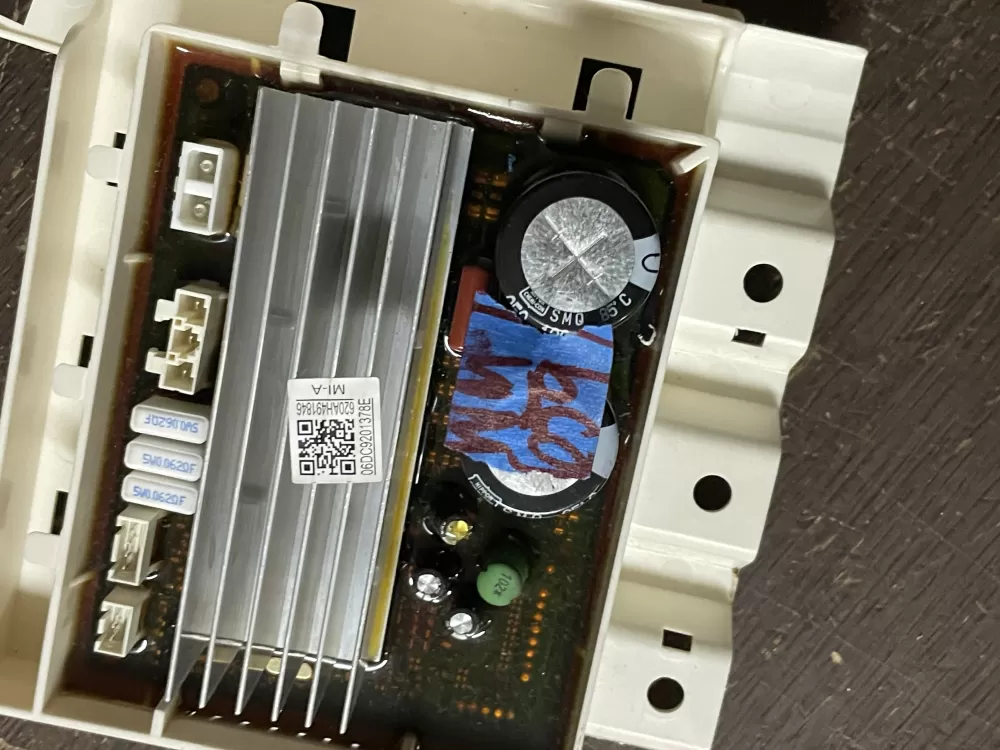 Samsung DC92-01982B DC92-01803P Washer Control Board AZ46112 | Wm659