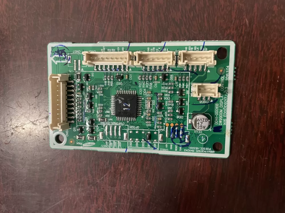 Samsung DD92-000826 Dishwasher Control Board