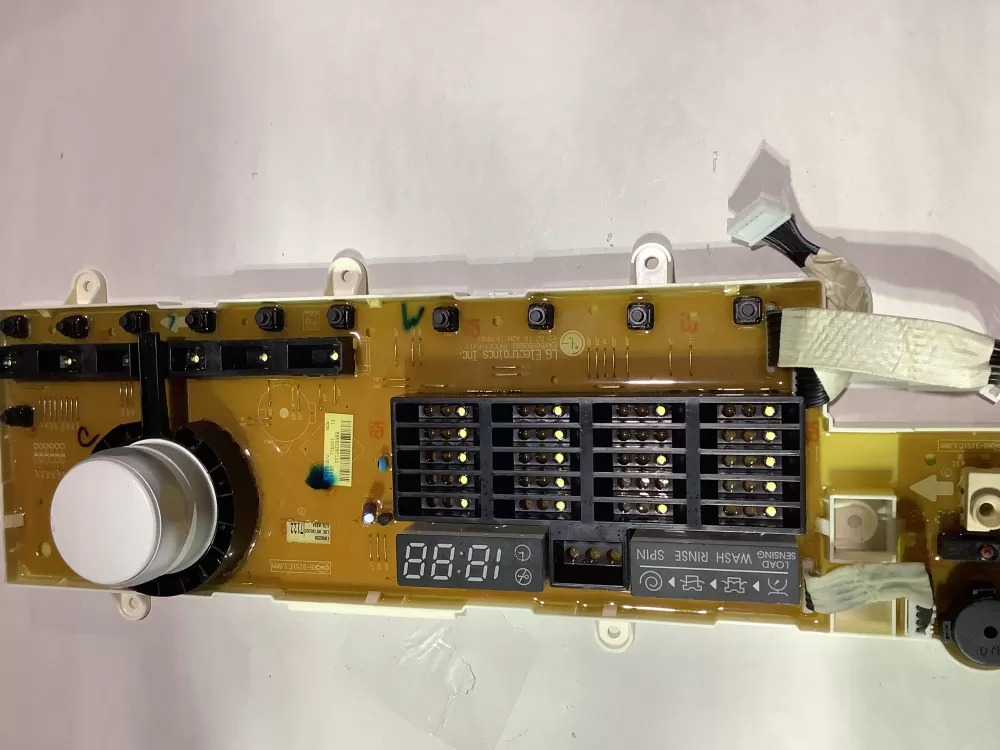 LG EBR62267117 EBR62267122 PS7792454 Washer Control Board AZ144790 | ZCV533