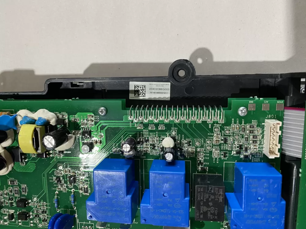 GE 234D2086G003 Dryer Control Board AZ111400 | BKV653