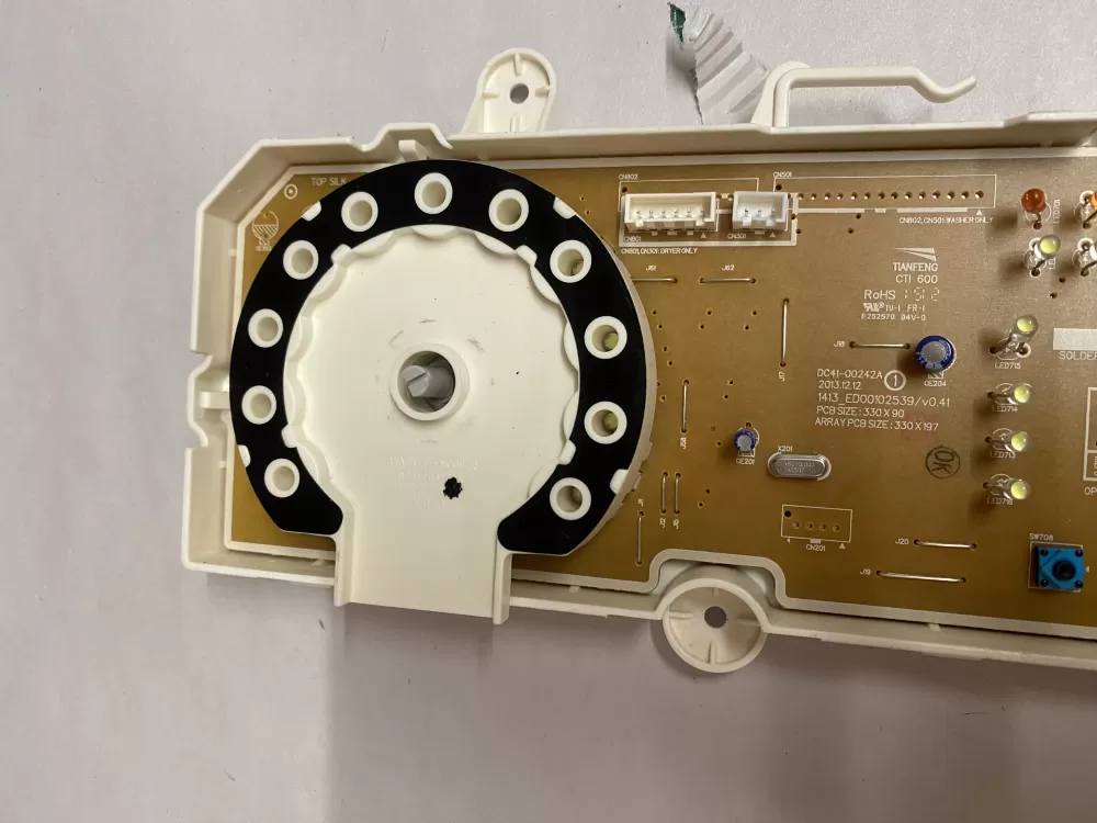 Samsung AP5916805 DC92 01624C PS9605976 Dryer Control Board AZ210580 | BK1332