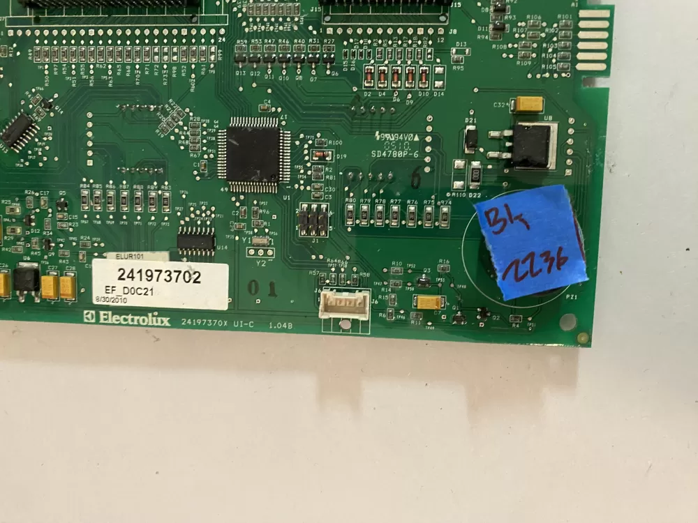 Kenmore 241973702 Refrigerator Dispenser Control Board AZ121797 | BK2236