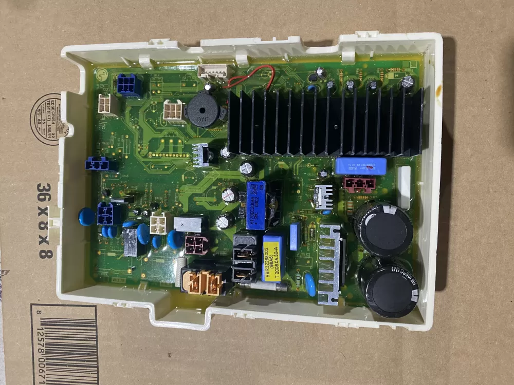 LG EAX32220502 EBR32268002 Washer Control Board AZ68386 | BKV569