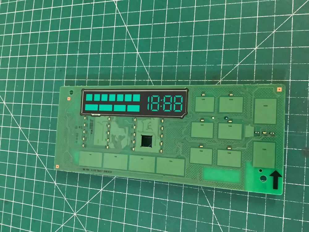 Samsung DC92-02394B Washer Control Board Display Module