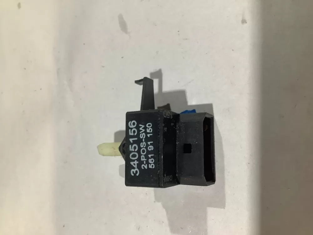 Whirlpool WP3405156 Dryer Switch AZ104200 | Sl38