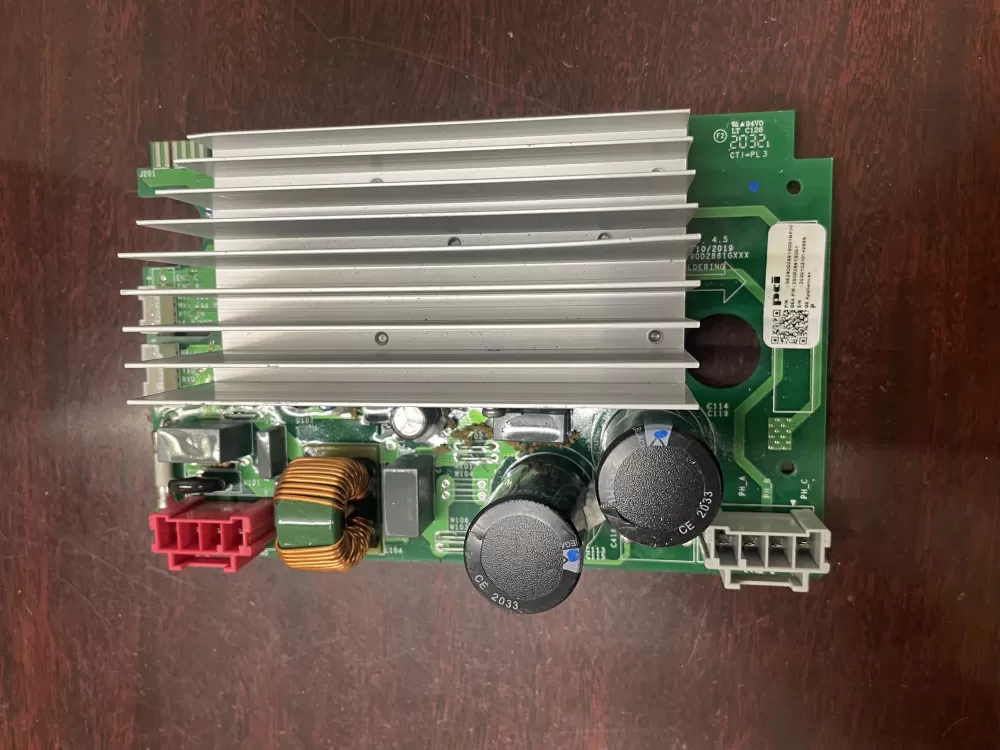 GE 290D2861G001 WH22X29049 Washer Control Board