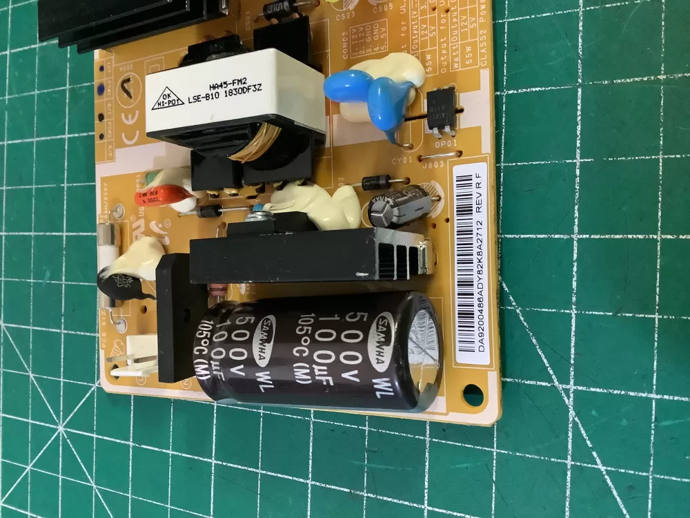 Samsung DA92 00486A Refrigerator Control Board AZ189484 | NR2530