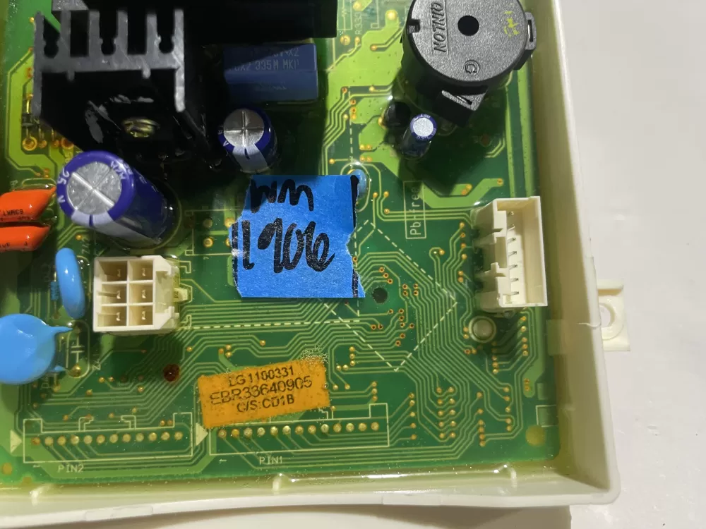 LG 6870EC9241C EBR33640905 Dryer Control Board AZ140759 | Wm1906