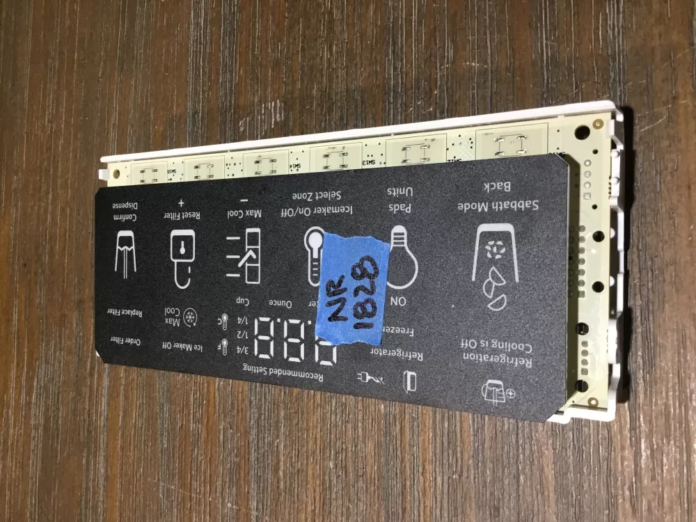 KitchenAid W10509458 WPW10509458 Refrigerator Control Board AZ50418 | NR1828