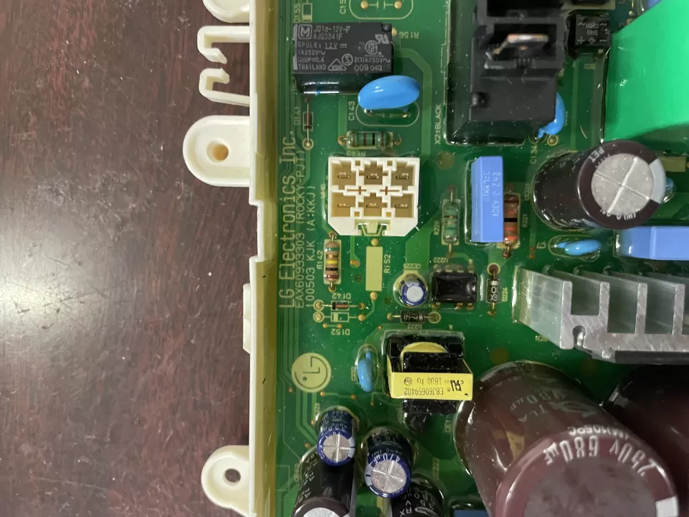 LG EBR62198104 EBR62198101 EAX60933303 Washer Control Board AZ38819 | KMV383