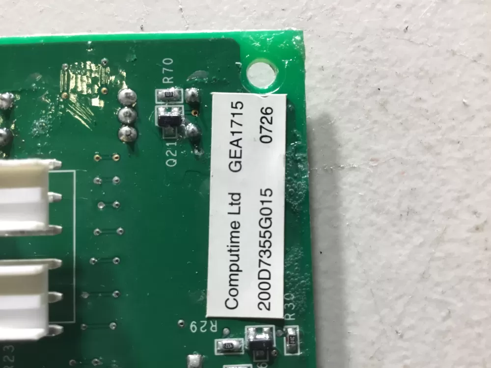 GE 200D7355G015 Refrigerator Control Board Dispenser AZ47456 | NR588