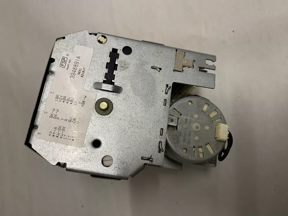Whirlpool 3948891A Washer Timer