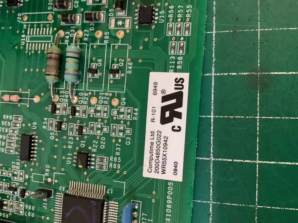 GE 200D6221G028 EBX1110P002 Refrigerator Control Board AZ196343 | NR305