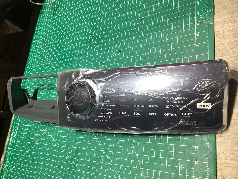 Frigidaire 5304505086 Washer Panel Interface Mod