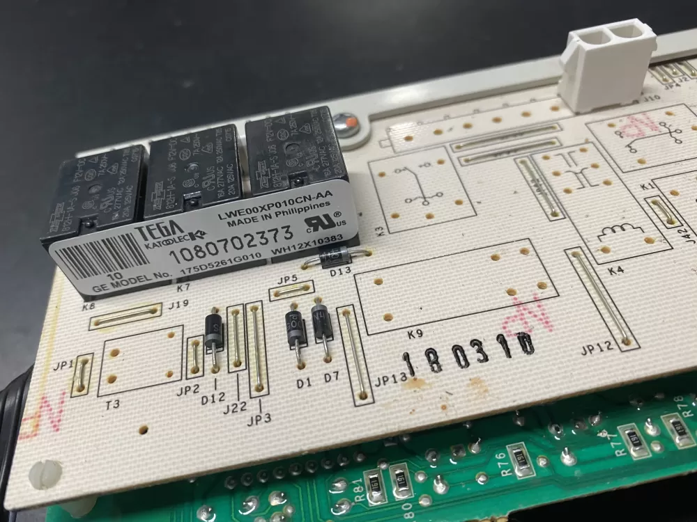 Whirlpool WH12X10404 WH12X10383 175D5261G010 Washer Control Board