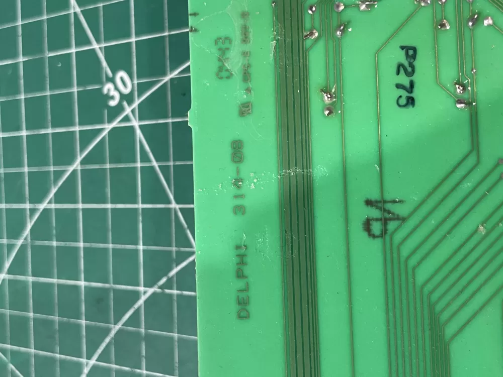 GE Delphi Range 314-08 Control Board AZ188321 | Wm2364