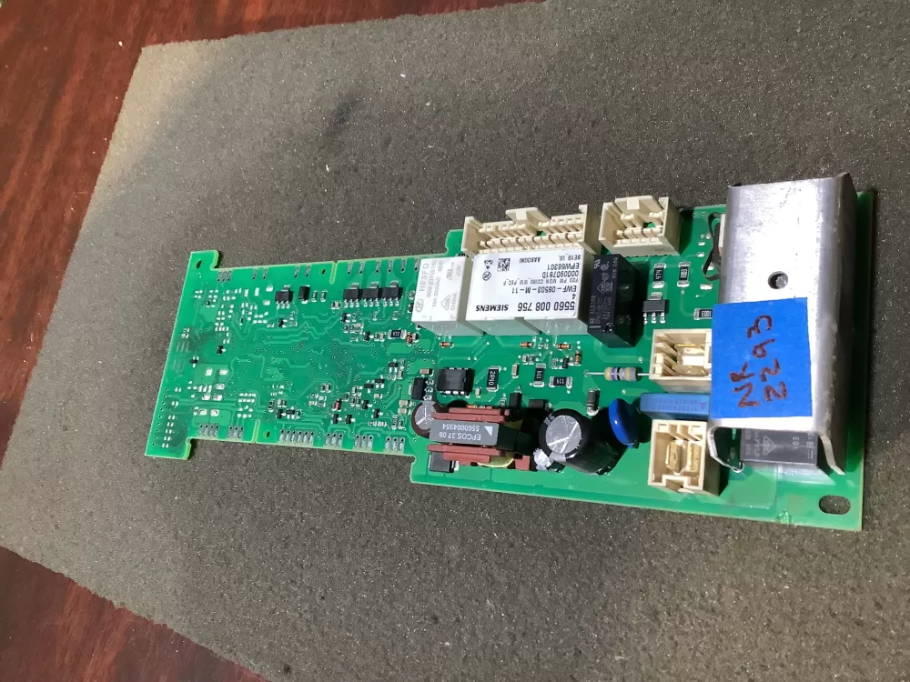 Bosch Siemens 5560-008-756 EPW66301 Washer Control Board AZ126821 | NR2293