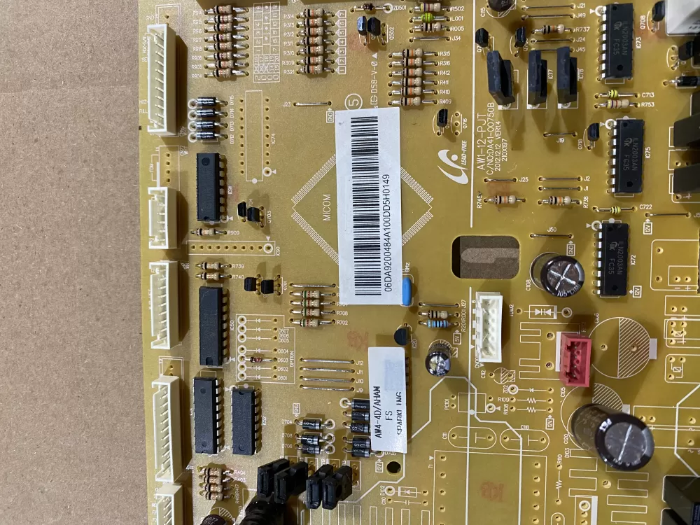 Samsung DA92 00484A DA9200484A Refrigerator Control Board AZ82767 | BK2003