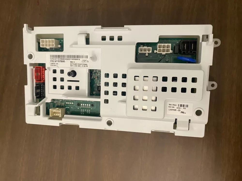 Whirlpool KitchenAid Roper W11578565 Washer Control Board AZ101290 | BK1677