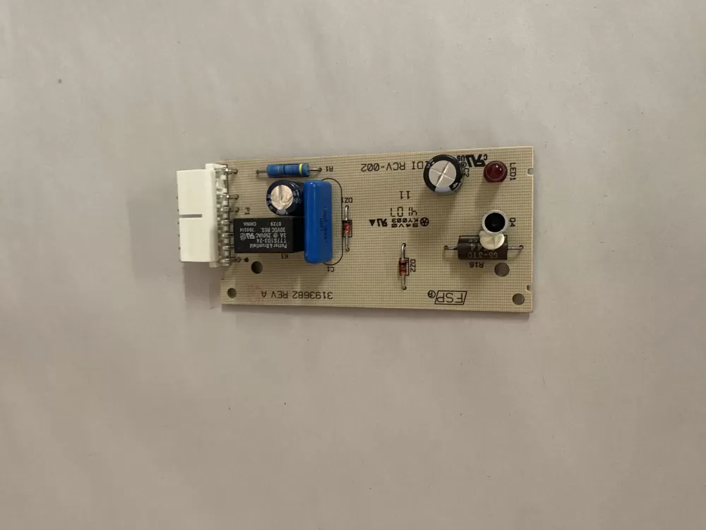 Whirlpool  Kenmore  Maytag  KitchenAid W10757851  AP5956767  W11629974  4389102  2198585  2198586  2220398  2220402  2255114  3452789  4388635  4389102R  PS10064583  TJ4389102R  W10193666  W10193840  W10290817 Refrigerator Ice Control Board