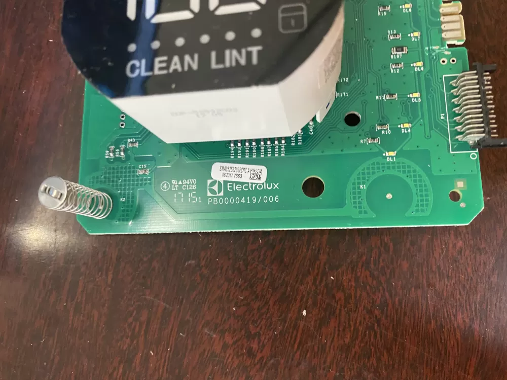 Genuine ELECTROLUX Dryer Interface Control Board A00994204 AZ35522 | BK97