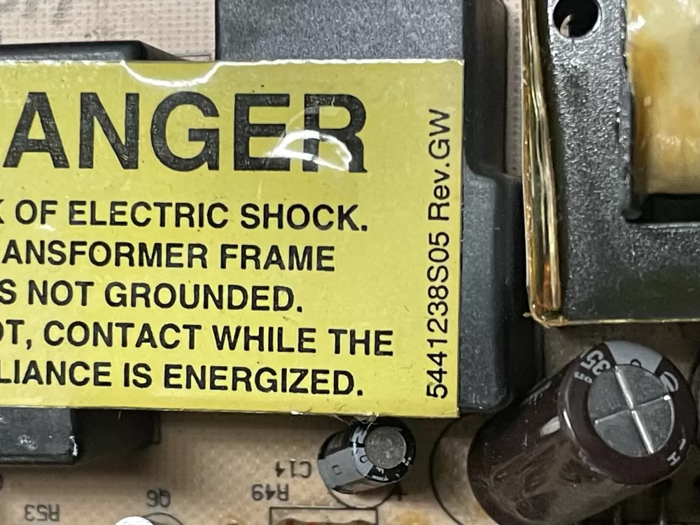 GE WB27X5554 Range Oven Control Board AZ12377 | 581