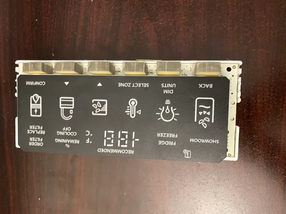 Whirlpool W10808730 Refrigerator Control Board Dispenser AZ39638 | BK564