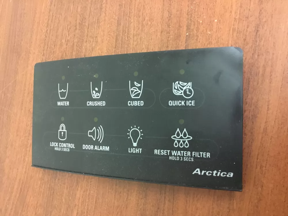 GE 197D4576G029 Refrigerator Control Board Dispenser