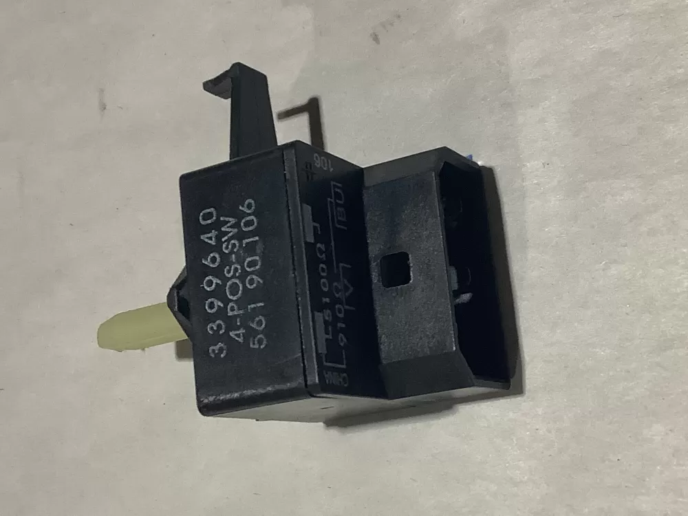 Whirlpool 3396014 Dryer Inglis Kitchen Aid Switch AZ113806 | Sl77