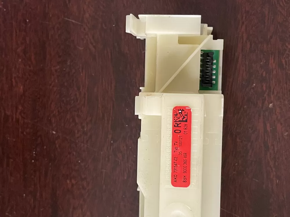 Bosch 9000 366 468 Dishwasher Control Board AZ27778 | KM137