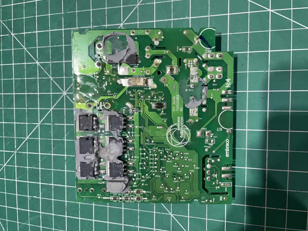 GE 219327299 VCC3 1156 N7 Refrigerator Inverter Control Board AZ153290 | KM708