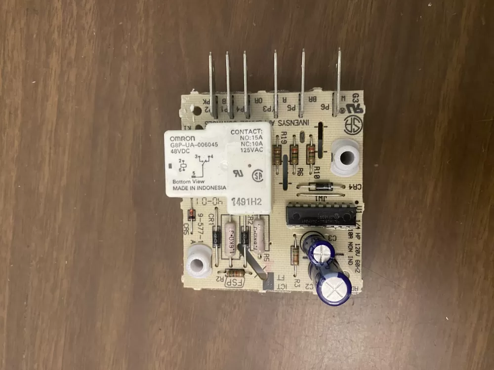 Whirlpool  Maytag  KitchenAid  Kenmore 100-01116-15  2213100 2213473 2302564 2303826 2304099 WP2304099 PS11740238 Refrigerator Control Board Defrost