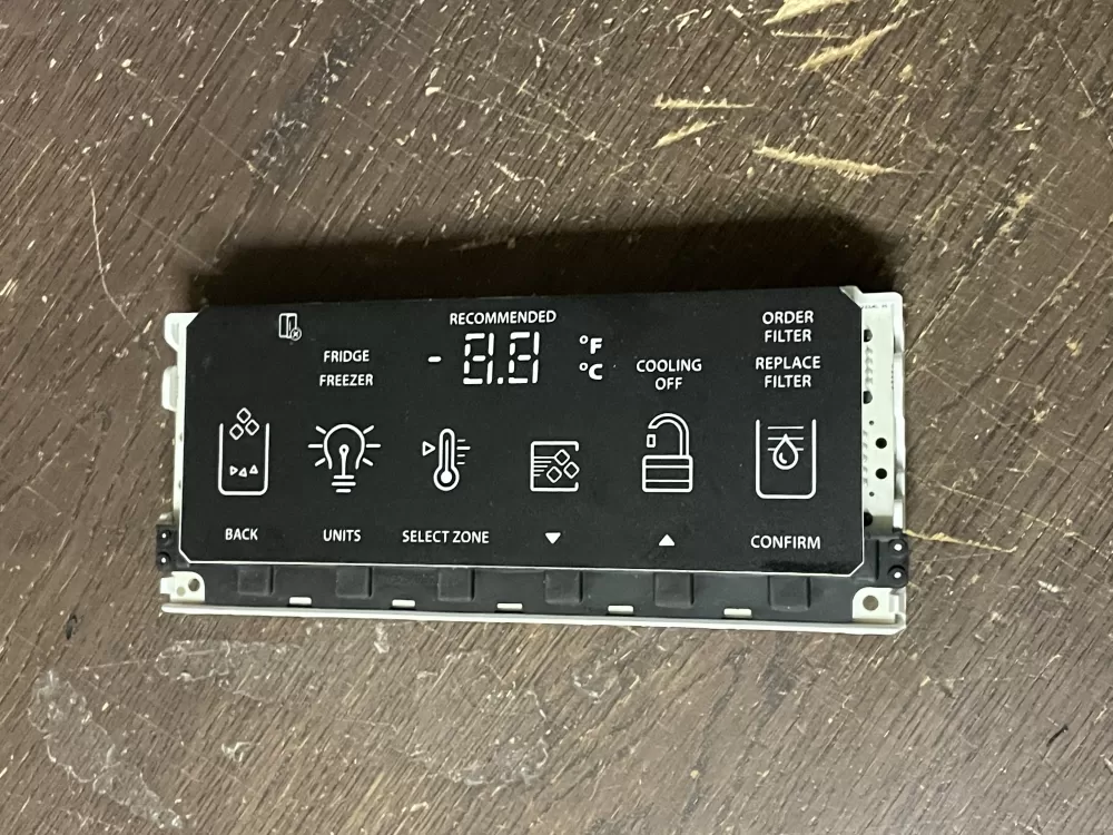 Whirlpool W10758681 Refrigerator Control Board AZ51701 | Wm1876