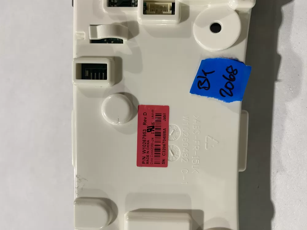 Whirlpool W10444490 W10267953 Washer Control Board AZ151509 | BK2068