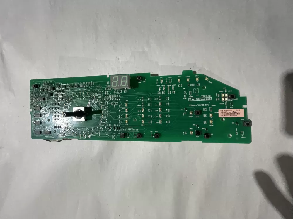 Whirlpool W10563776 Washer Control Board