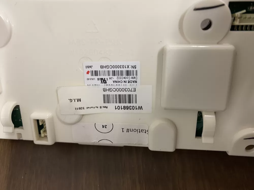 Whirlpool Amana W10443990 W10368101 Washer Control Board AZ29767 | BK336