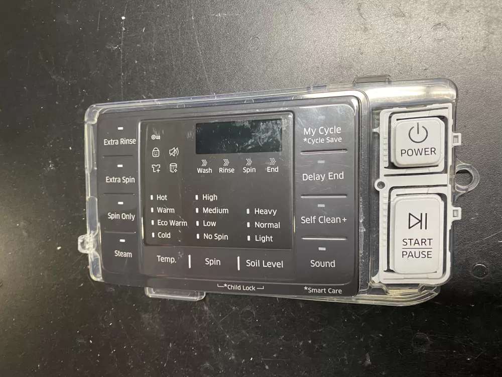 Samsung DC93-00376D Washer Control Board