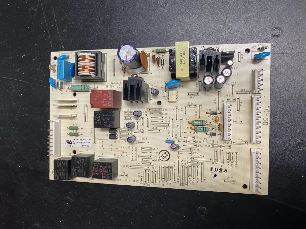 GE EBX1110P002 200D6221G025 WR55X11072 Refrigerator Control Board