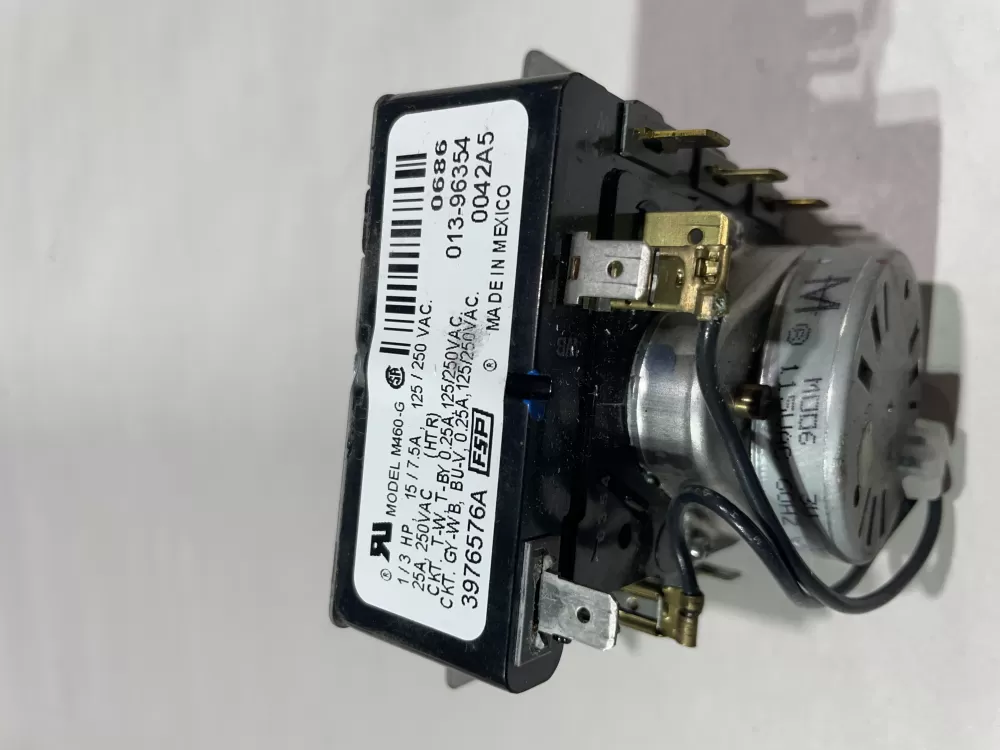 Kenmore 3976576A 3976576 AP6009025 WP3976576 Dryer Timer AZ145759 | Wm2435