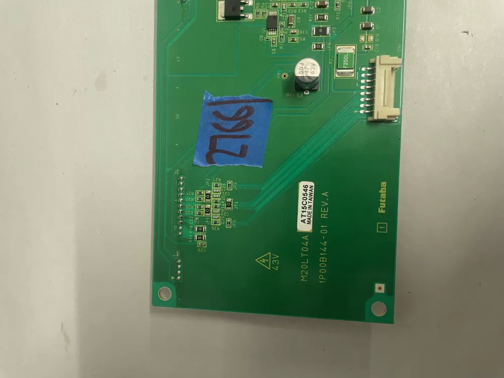 LG 1P00B144 01 M20lt04a Range Oven Control Board Display AZ207220 | KM2766