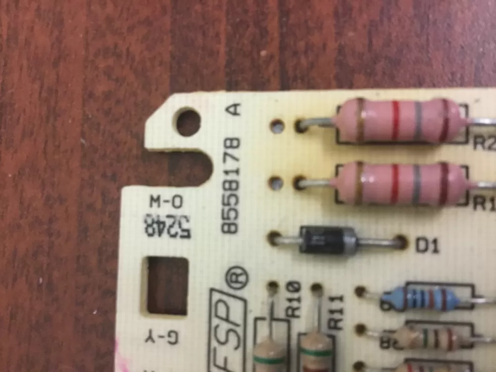 Whirlpool 8558178 WPW10476828 Dryer Control Board AZ28321 | NR1539