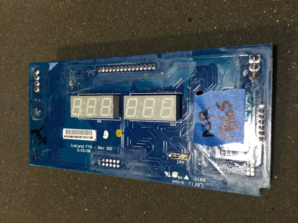 Whirlpool W10162588D Refrigerator Control Board AZ74146 | NR1865