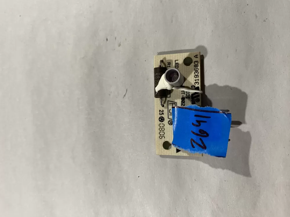 Refrigerator Control Board 3300704 AZ186268 | BK2641