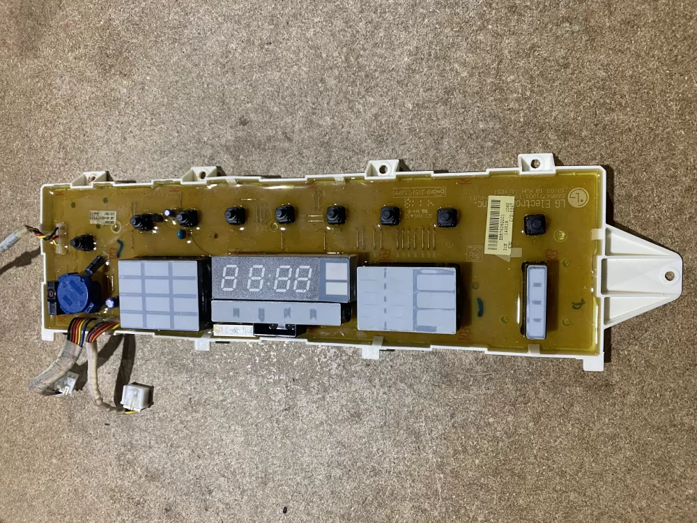 LG EBR76262201 EBR75446006 PS7793226 Washer Control Board