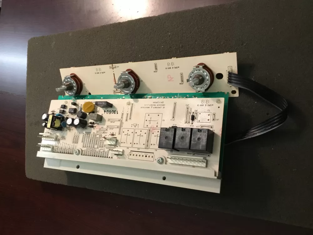 GE 175D5261G040 EBX1129P004 WH12X10614 Washer Control Board