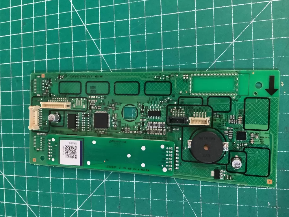 Samsung DC92-02394B Washer Control Board Display Module