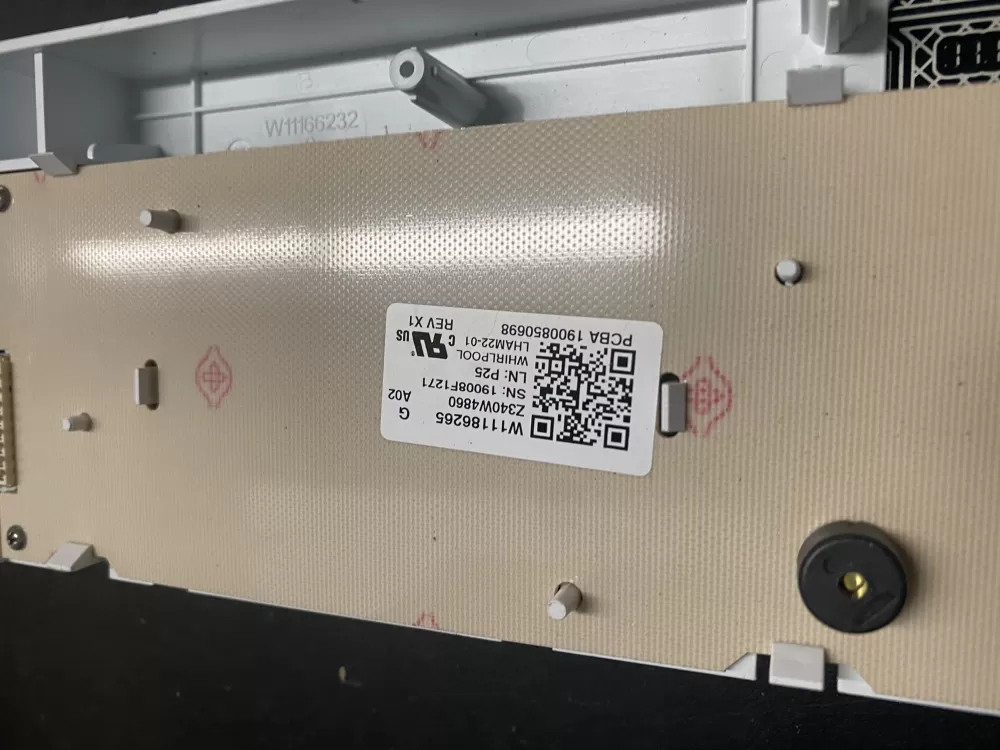 Maytag W11186265 Washer Control Panel W11325573 AZ24045 | BK816