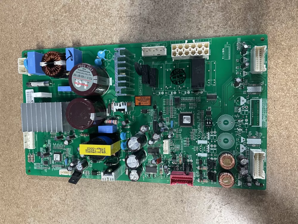 LG EBR77042534 CSP30020831 PS12730312 Refrigerator Control Board
