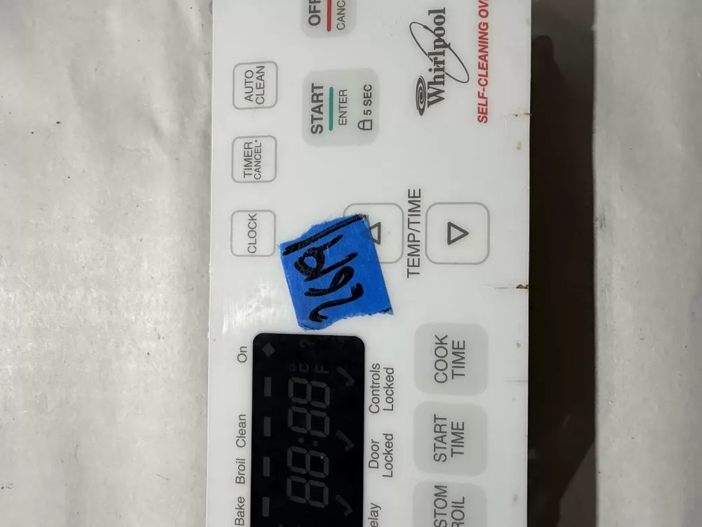 Whirlpool 8522497 Range Main Board Control AZ225606 | KM2619